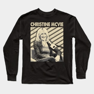 Melodic Moments Celebrating Christine Mcvie In Images Long Sleeve T-Shirt